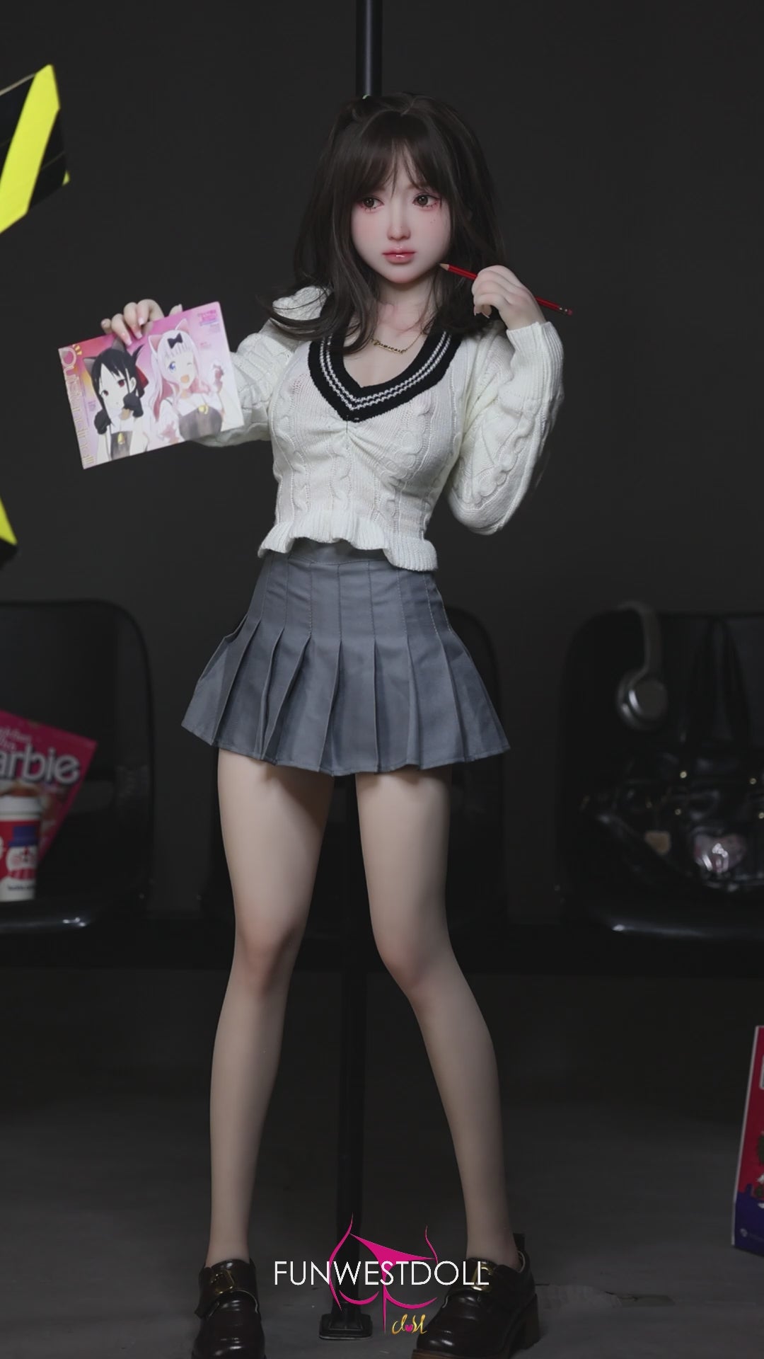 Amy poupée sexuelle (FunWest Doll 152cm D-Kupa # 041 TPE)