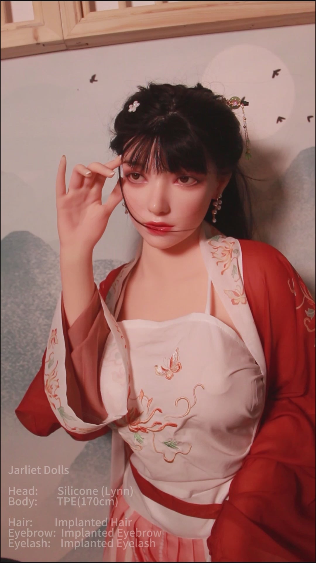 Lynn poupée sexuelle (Jarliet 170 cm H-Cup TPE+Silicone)