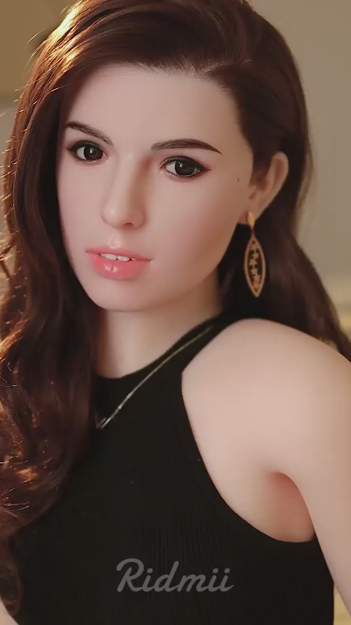 Dion poupée sexuelle (Ridmii Doll 159 cm bonnet A TPE+Silicone)