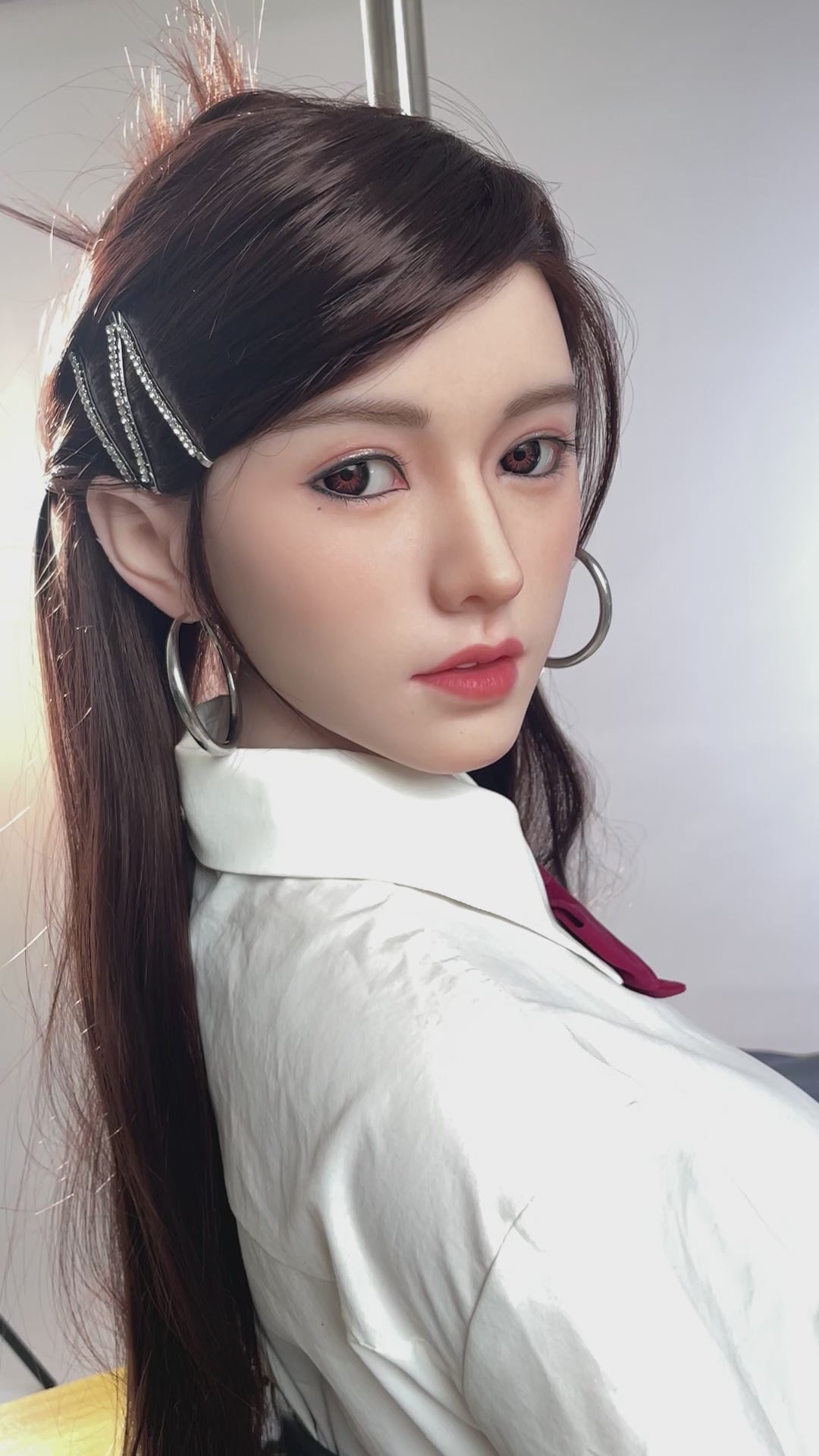 Nina poupée sexuelle (Starpery 171 cm bonnet D TPE+Silicone)