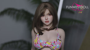 Lis poupée sexuelle (Funwest Doll 152cm D-Kupa # 036 TPE)