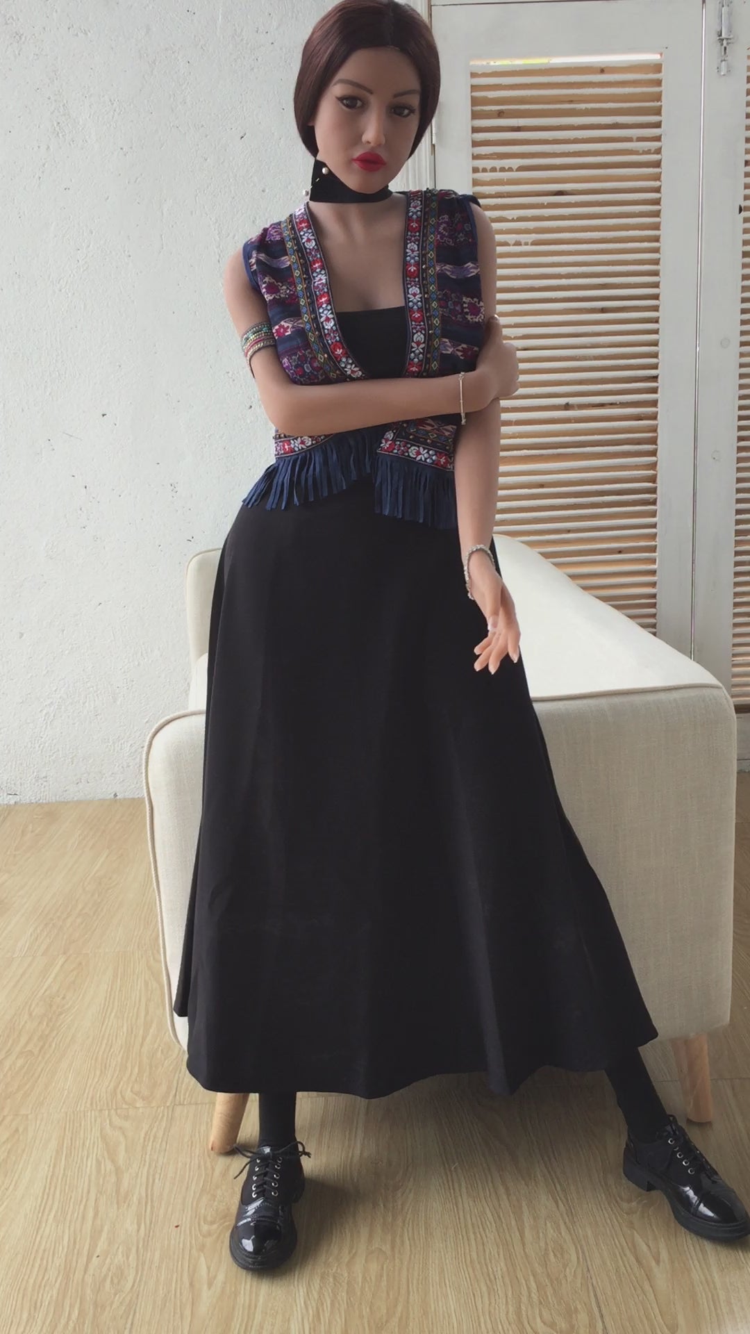 Kama poupée sexuelle (Jarliet Bonnet C TPE 165 cm)