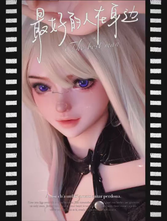 Cinéma Kayoko poupée sexuelle (Elsa Babe 150 cm (HB048 Silicone)