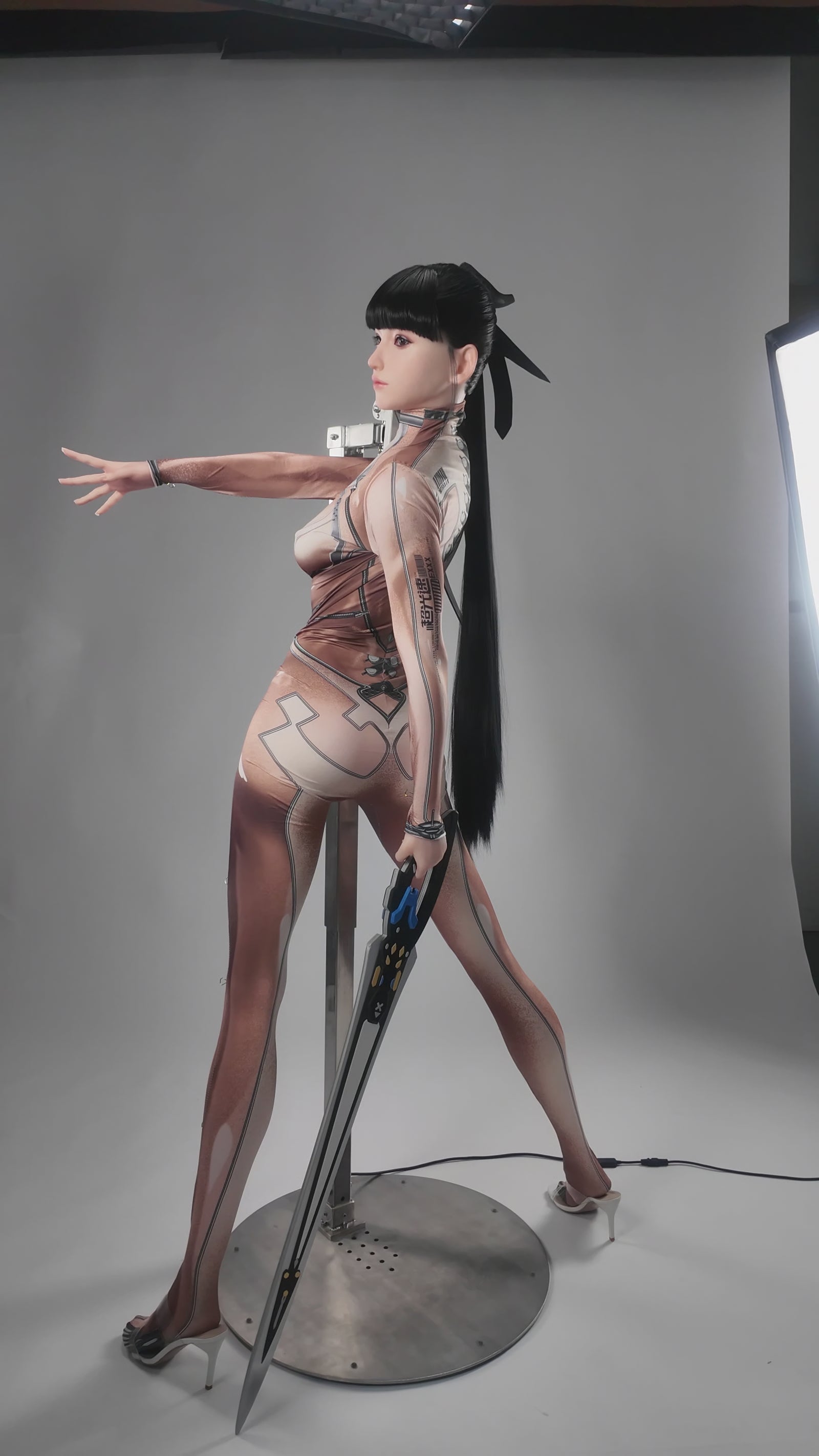 Veille poupée sexuelle (Game Lady 170cm Bonnet B No.34-1 Silicone)