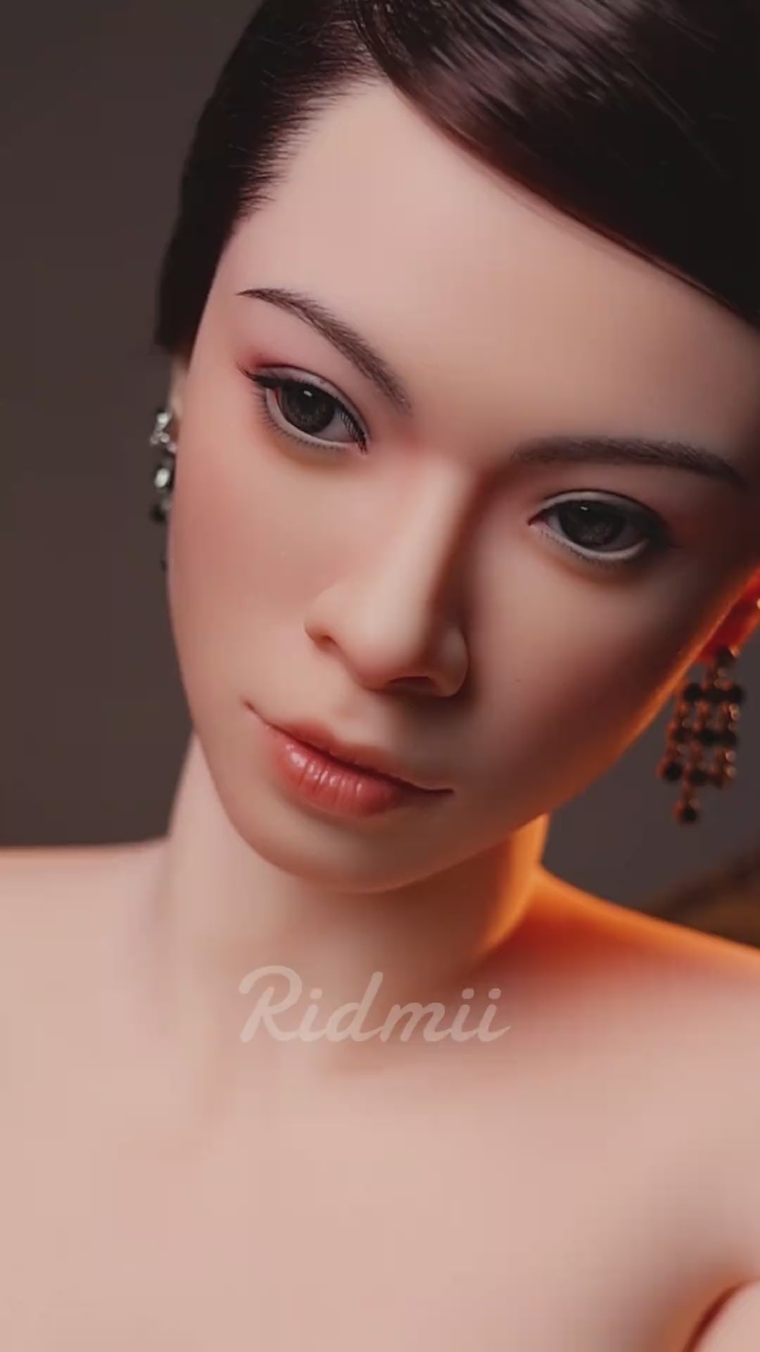 Aidra poupée sexuelle (Ridmii Doll 158cm E-Cup TPE + Silicone)