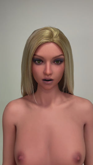 Scarlett poupée sexuelle (Zelex 175cm E-Cup GE95-4 Silicone)