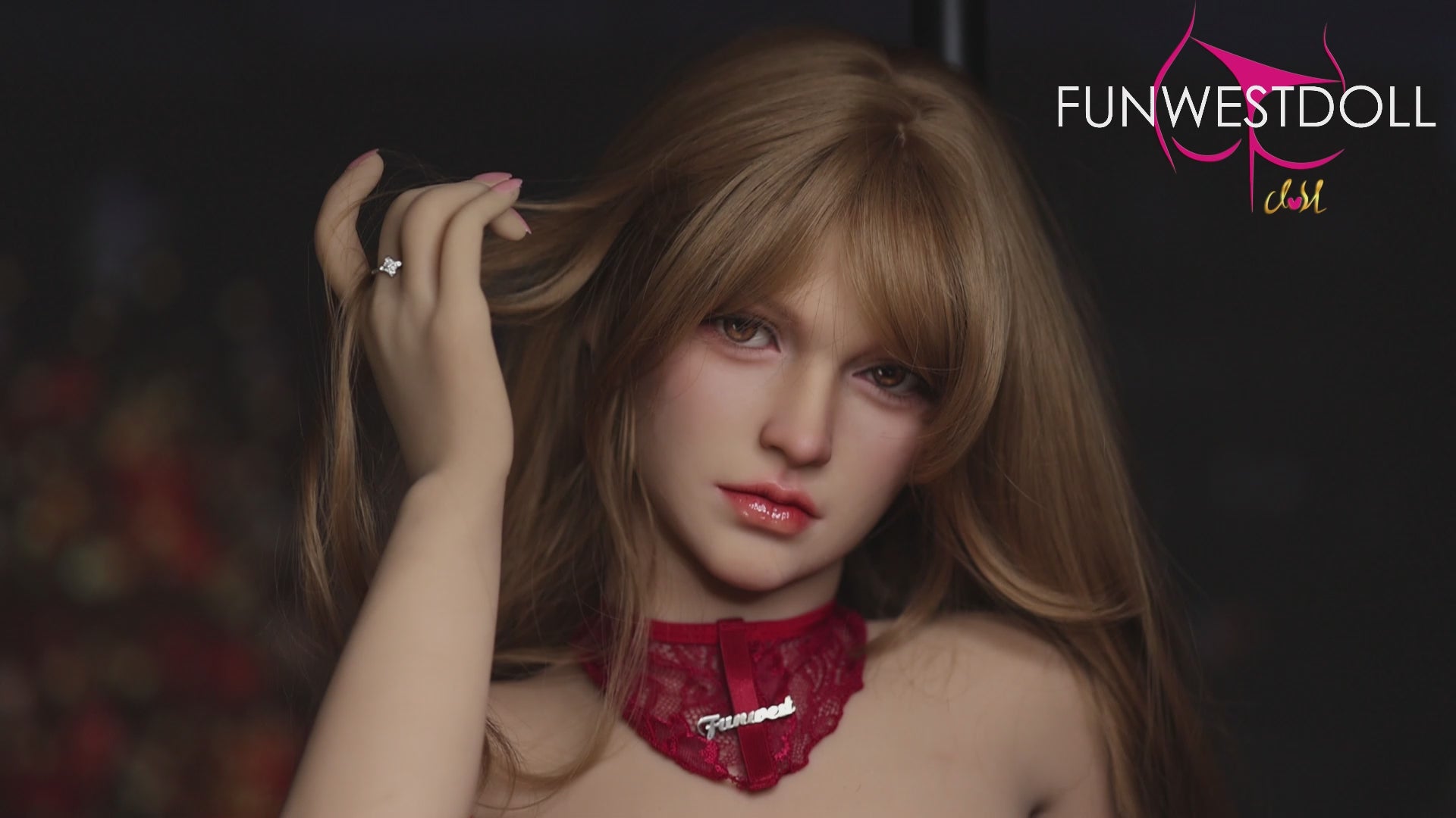 Bella poupée sexuelle (FunWest Doll 155 cm f-top # 037 tPE)
