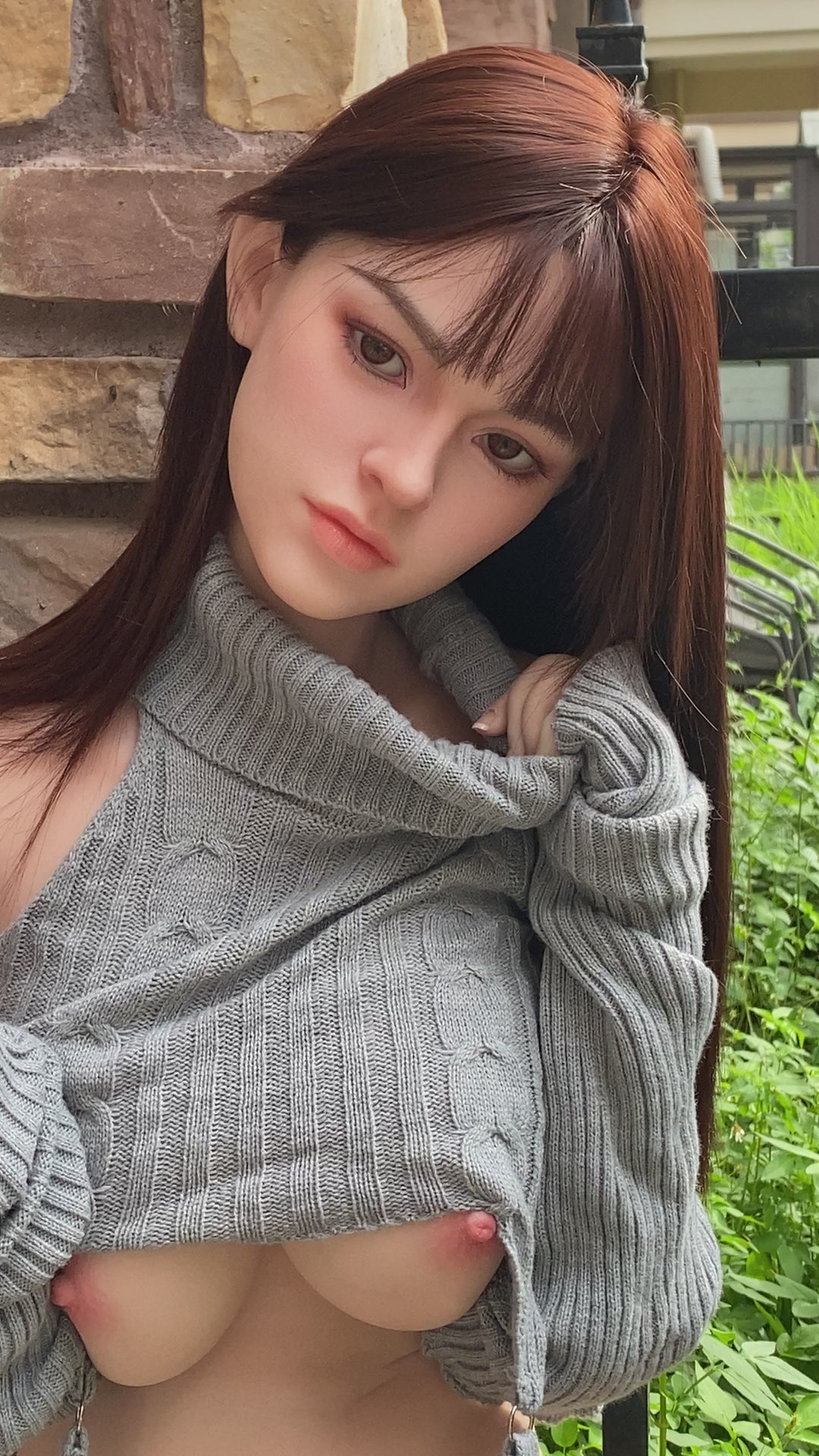 Chloé poupée sexuelle (Starpery 163cm G-Cup TPE + Silicone)