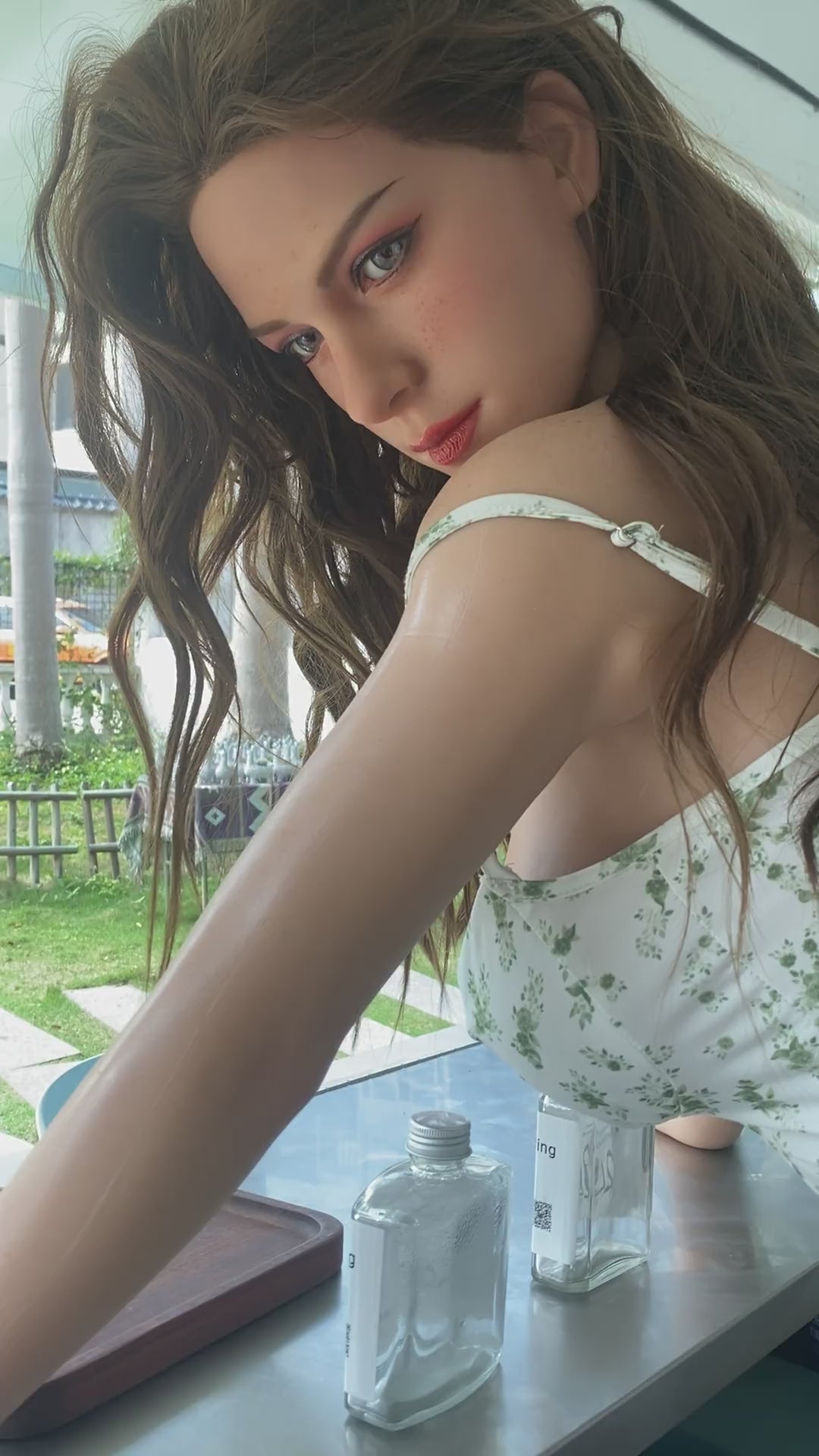 Honey poupée sexuelle (Starpery 172 cm bonnet F TPE+Silicone)