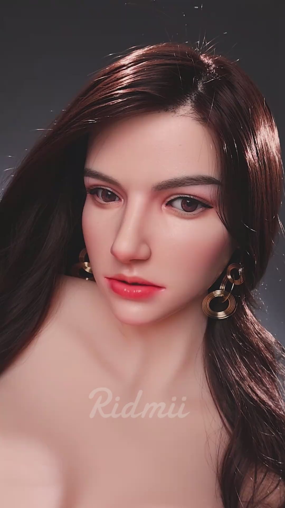 Marissa poupée sexuelle (Ridmii Doll 167cm F-Kupa TPE + Silicone)