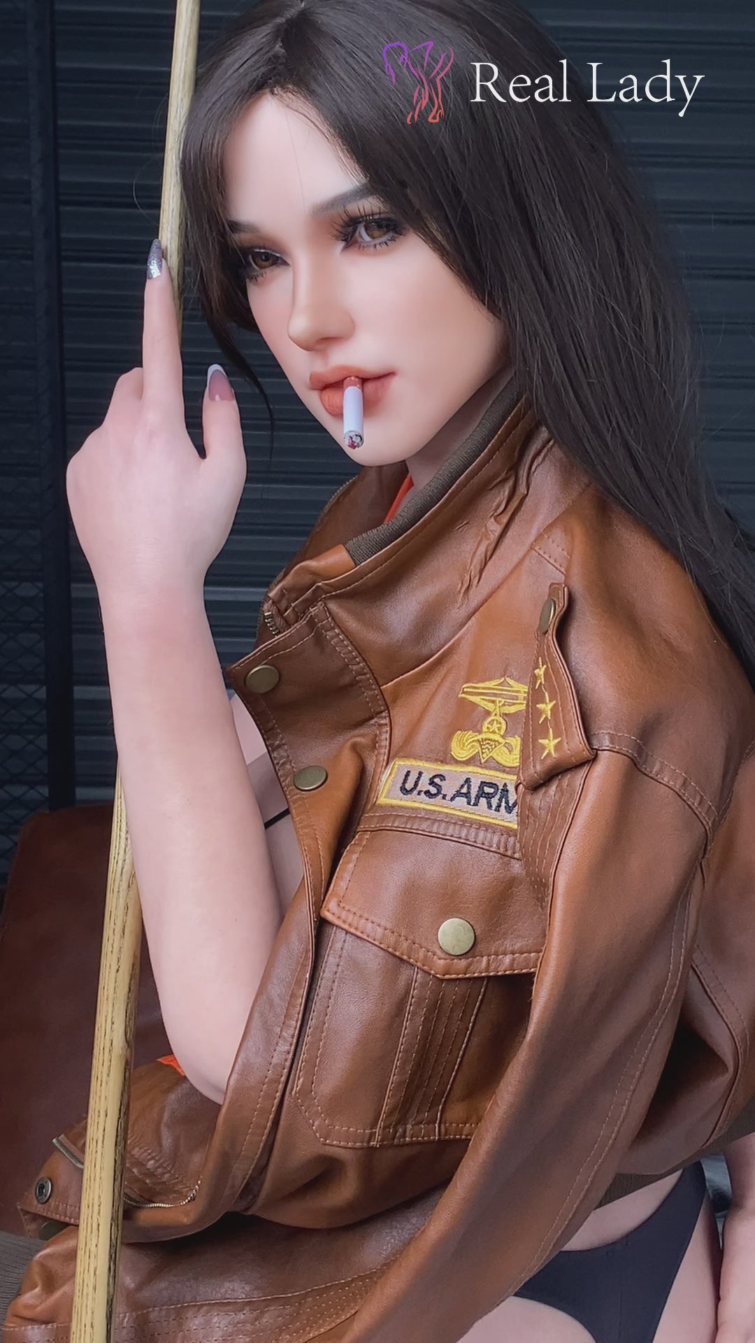 Heidi poupée sexuelle (Real Lady 168 cm (E-Kupa S46 Silicone)