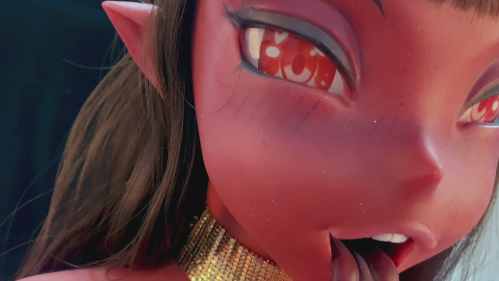 Meru le torse de succube poupée sexuelle (Climax Doll Pro 110 cm bonnet A TPE+Silicone)