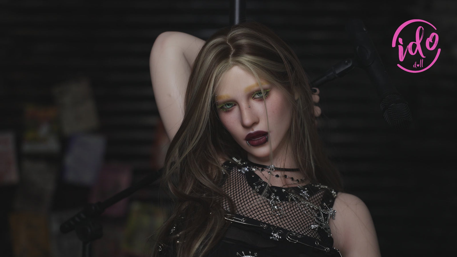 Lilith poupée sexuelle (Idodoll 167cm Bonnet F #ID2S Silicone)