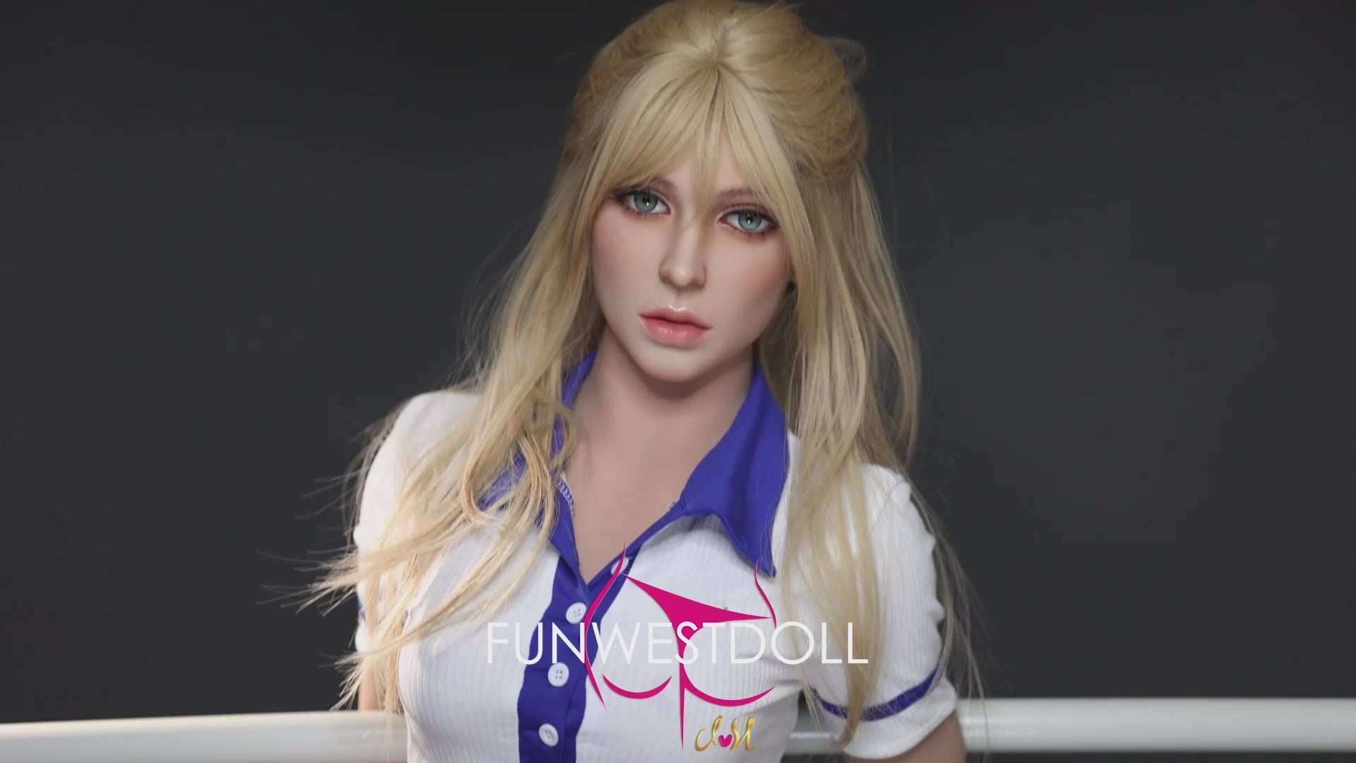 Elina poupée sexuelle (FunWest Doll 157cm Cup CUP # 033 TPE)