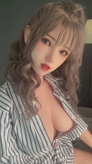 Jia poupée sexuelle (FanReal Doll Silicone F-Cup de 155 cm)