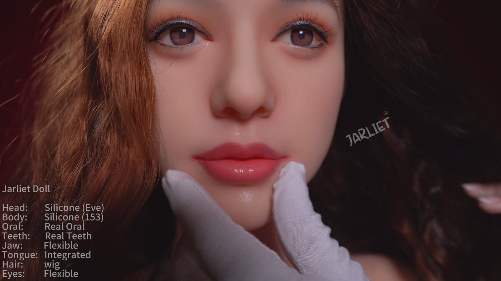 Veille poupée sexuelle (Jarliet 153 cm (C-Cup Silicone)