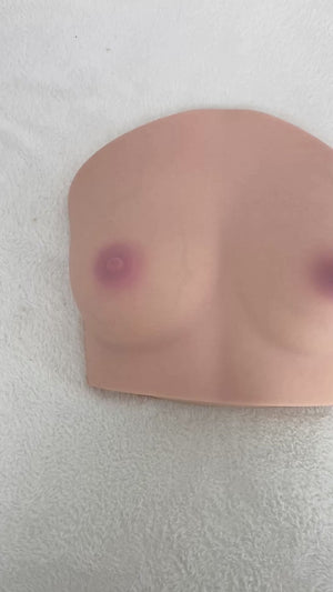 Torse des seins (s) poupée sexuelle (Climax Doll Silicone Pro A-Cup)