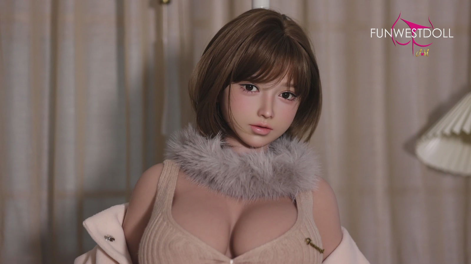 Amy poupée sexuelle (FunWest Doll Bonnet G 157 cm #041SJ RST silicone)