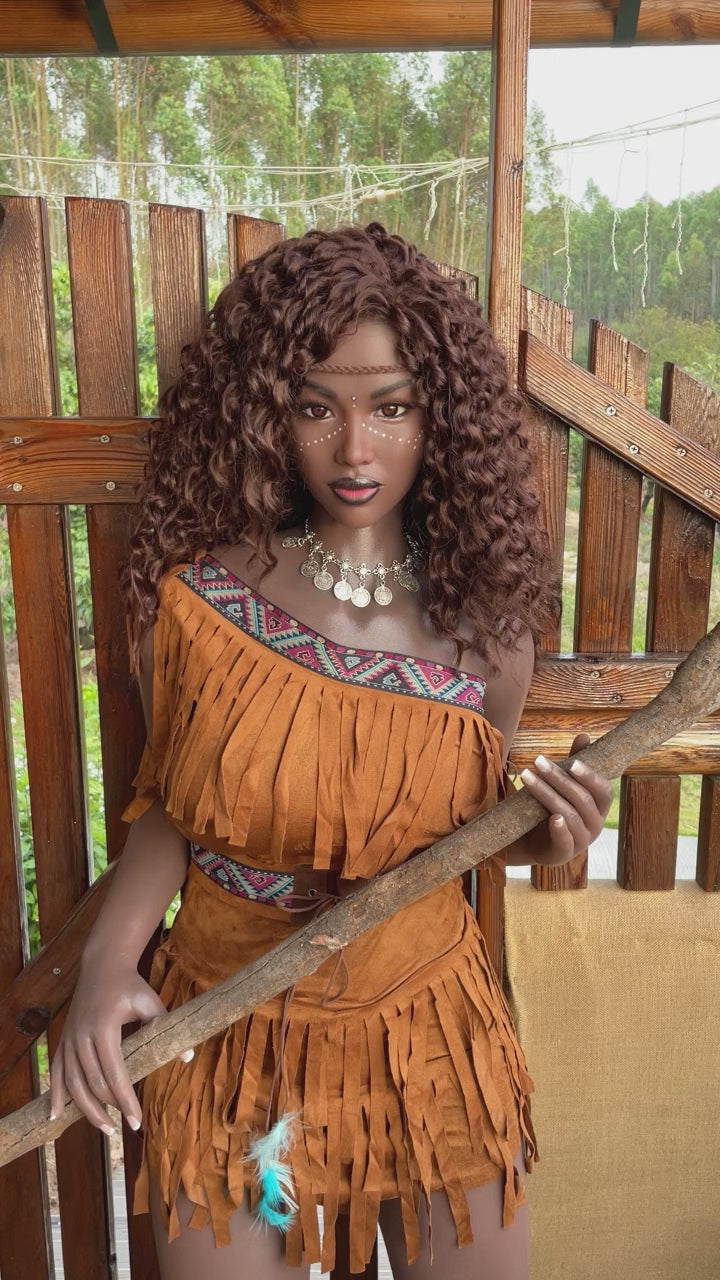 Takiyah poupée sexuelle (Starpery 156 cm bonnet G TPE+Silicone)