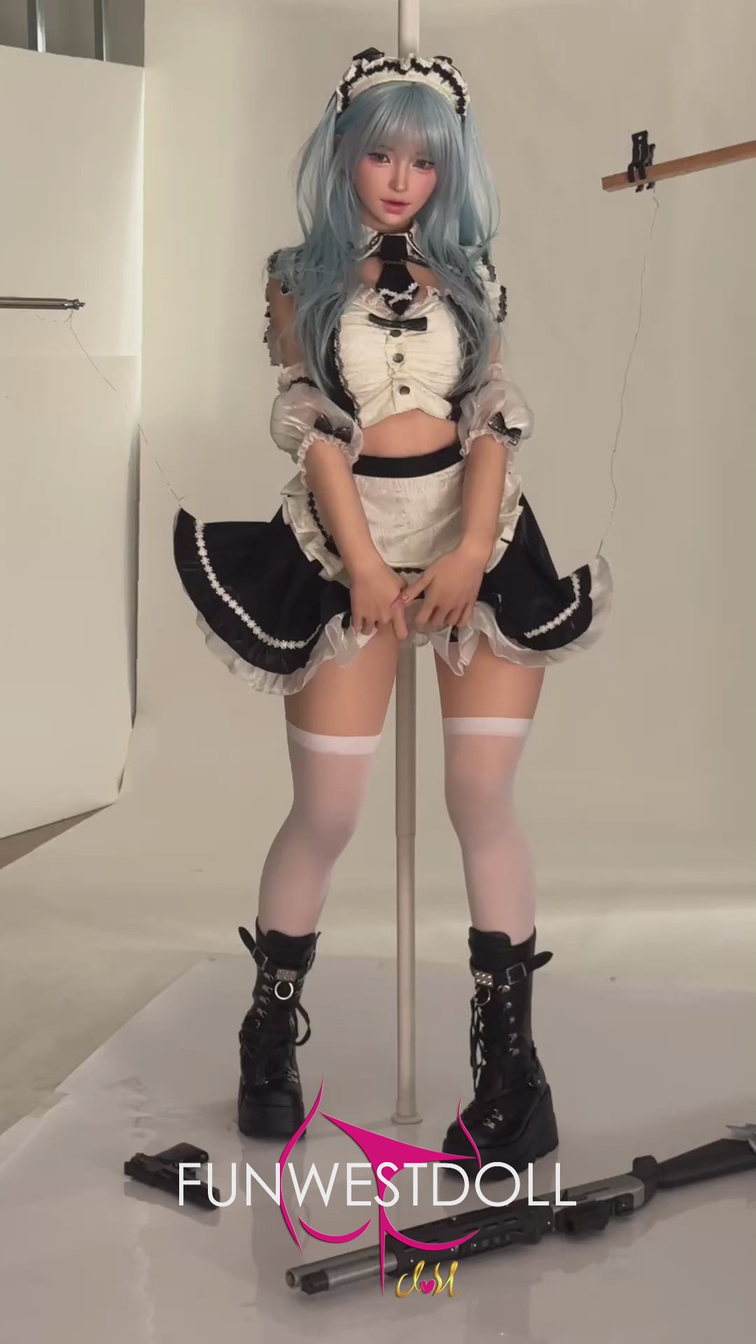 Alice Sexdocka (FunWest Doll 157cm G-Kupa #038SJ RST Silikon)