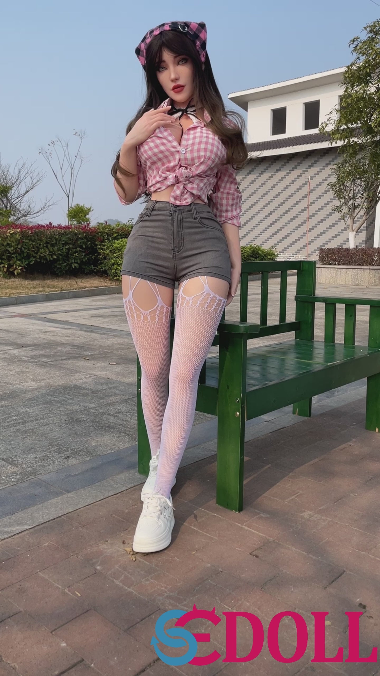 Sylvia.B poupée sexuelle (SEDoll 161 cm E-Cup #021SC Silicone Pro)