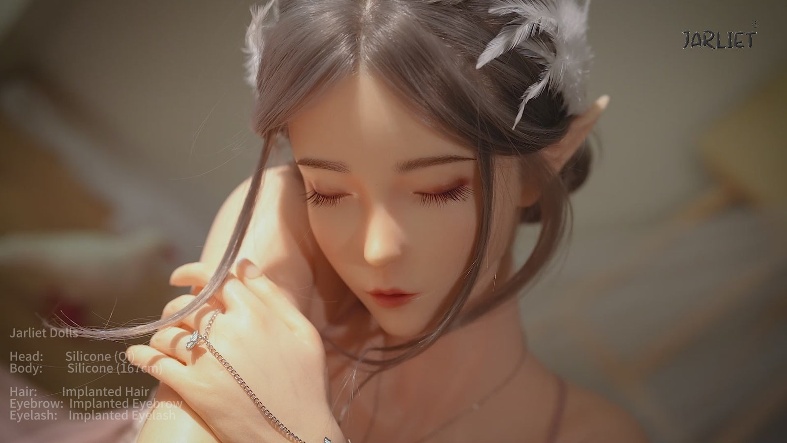 Qi poupée sexuelle (Jarliet 167 cm (bonnet B en silicone)