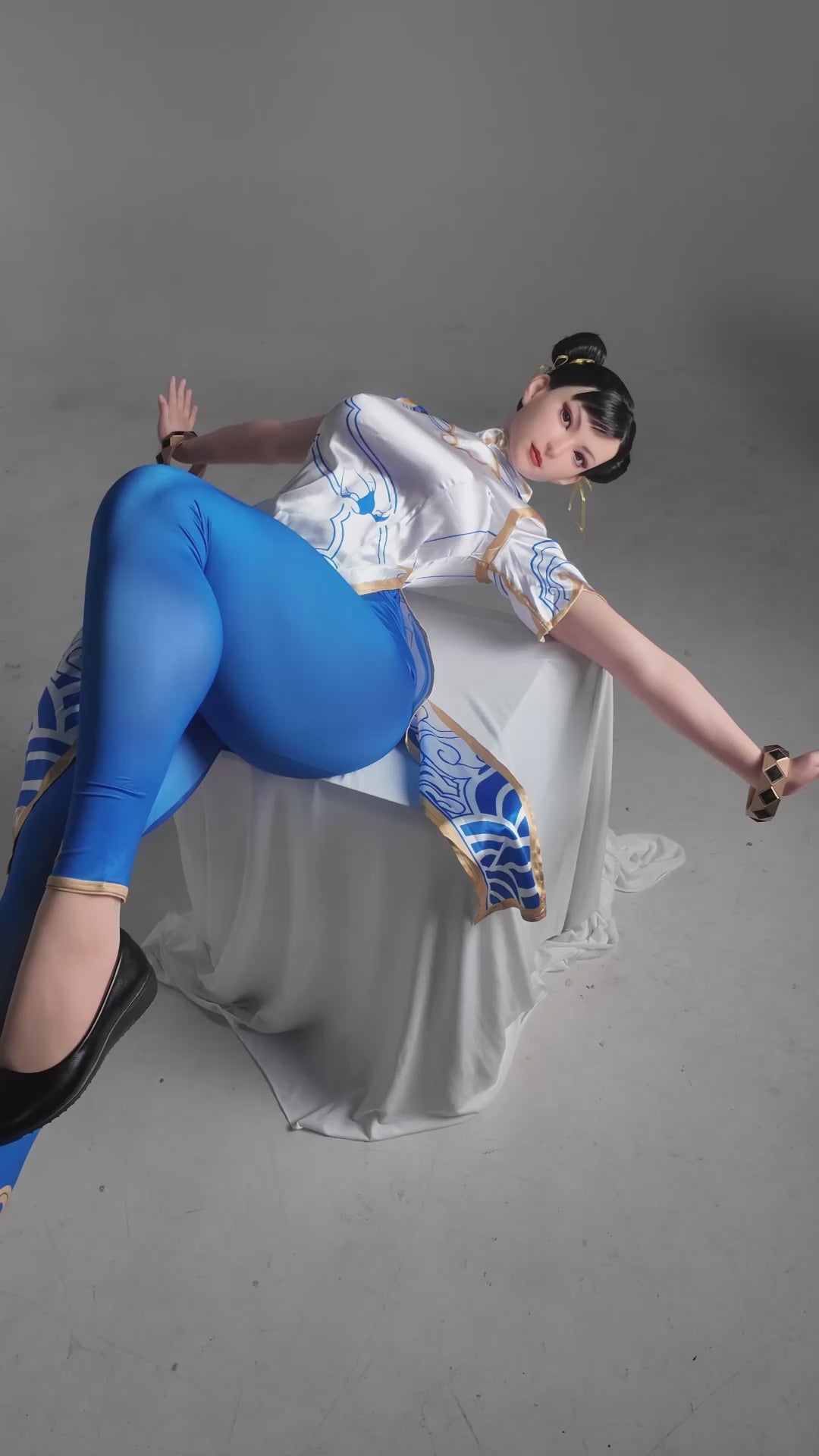 Chun Li poupée sexuelle (Game Lady 169 cm F-Cup No.33-1 Silicone)