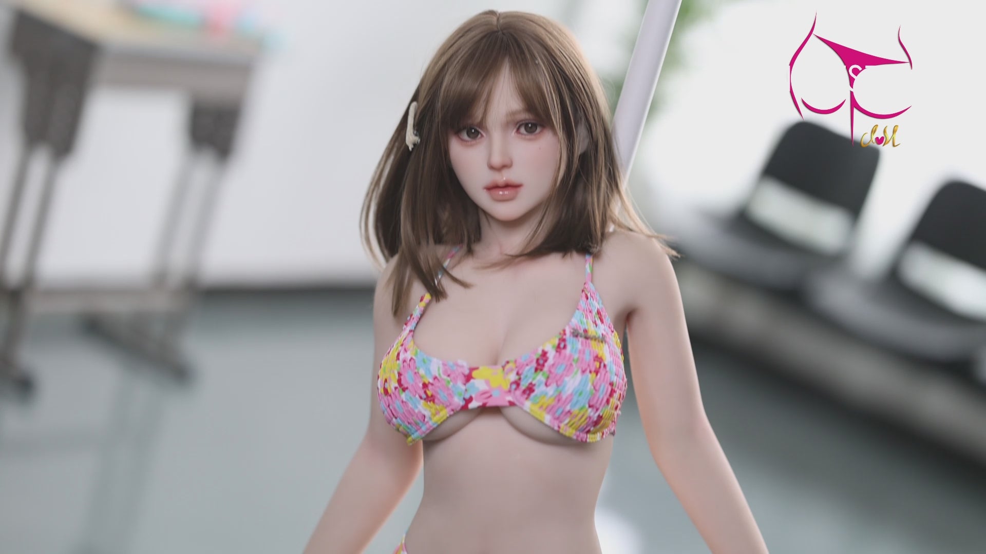 Lis poupée sexuelle (FunWest Doll 152cm D-Kupa # 036 TPE)