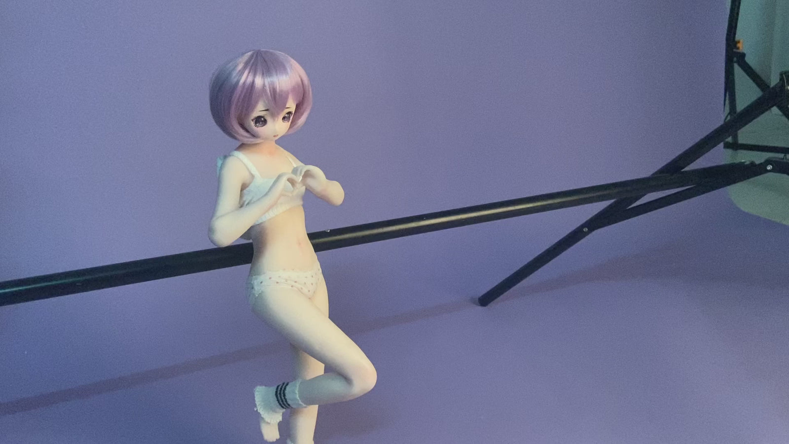 Eudore poupée sexuelle (Climax Doll Mini bonnet A 55 cm en silicone)