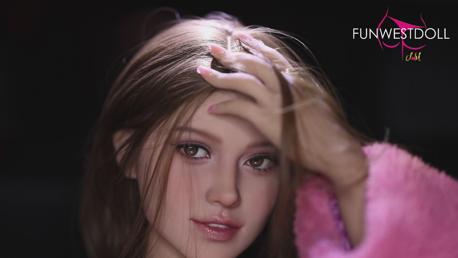 Rose poupée sexuelle (FunWest Doll Bonnet F 155 cm #043 TPE)