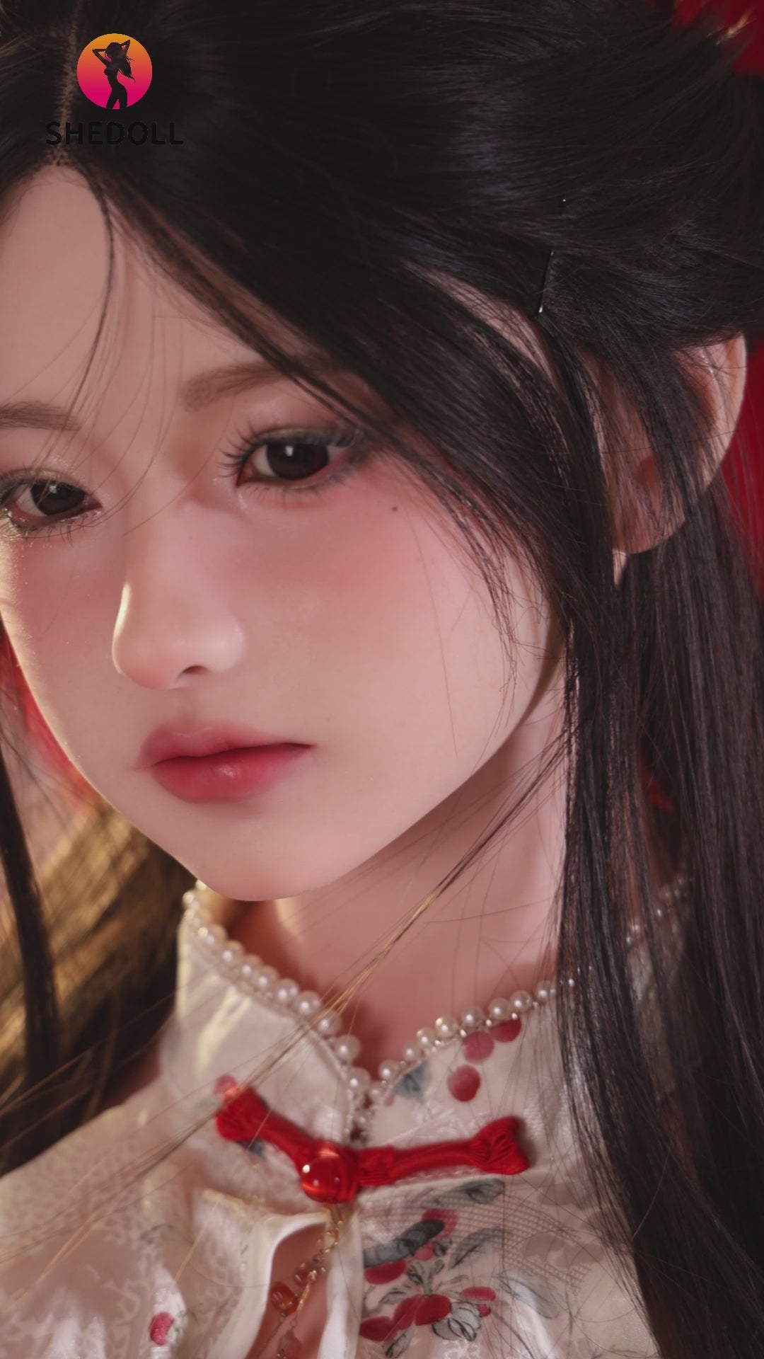 Starley poupée sexuelle (SHEDOLL 168 cm Bonnet D #SH137 2.0 Silicone)