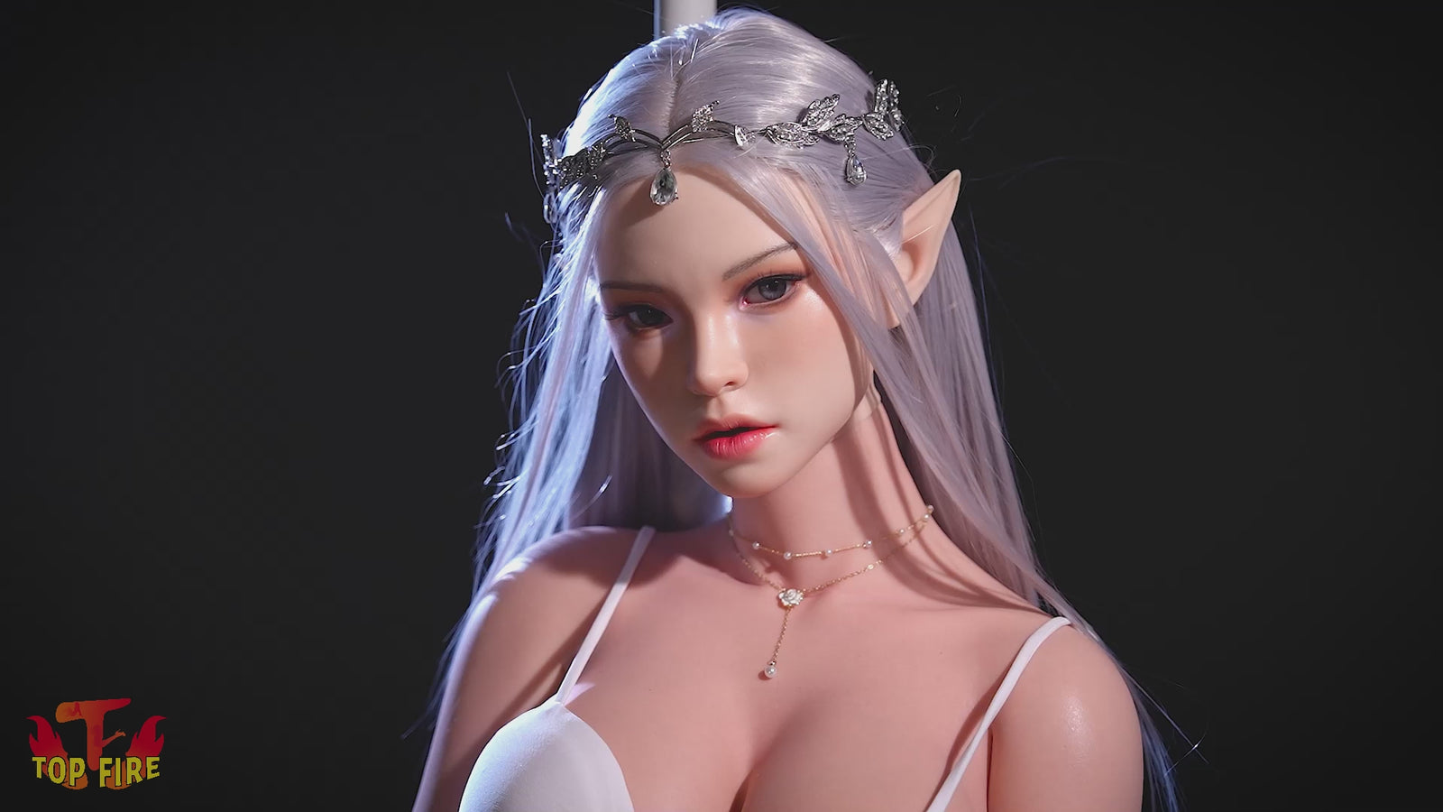 Lorraine poupée sexuelle (Top Fire Doll 165cm C-cup T07 Silicone)