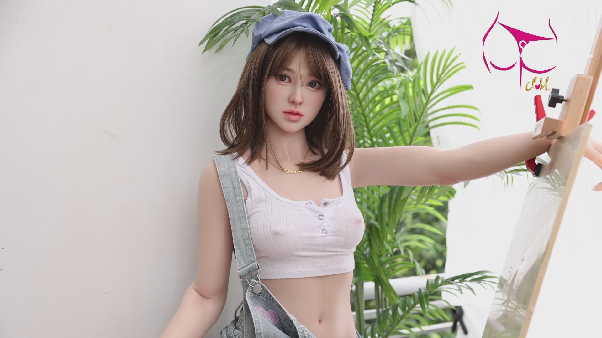 Lucy poupée sexuelle (FunWest Doll 159cm a-t-cup # 032s Silicone)