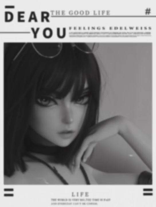 Camille Boulanger poupée sexuelle (Elsa Babe 148 cm (DHR011 Silicone)