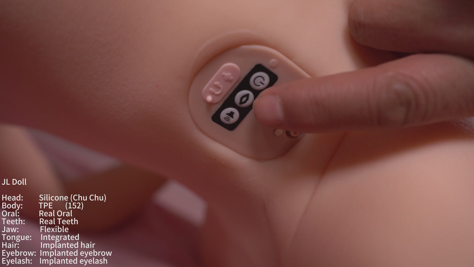 Chu poupée sexuelle (Jarliet 152 cm Bonnet D TPE+Silicone)