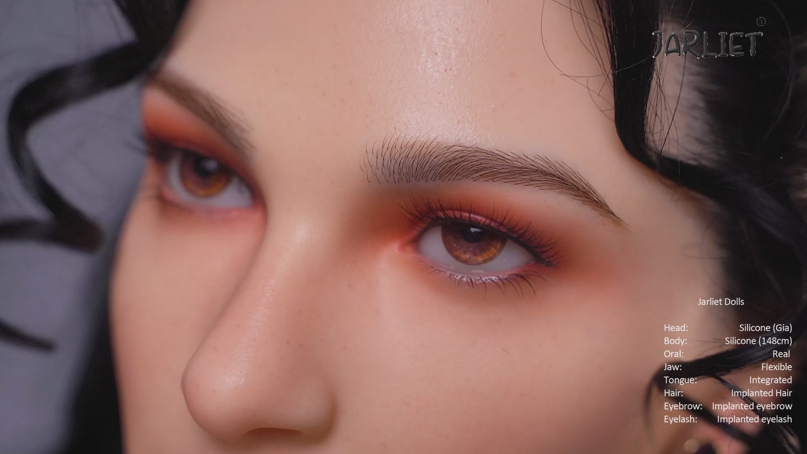 Gia poupée sexuelle (Jarliet 148 cm E-Cup Silicone)