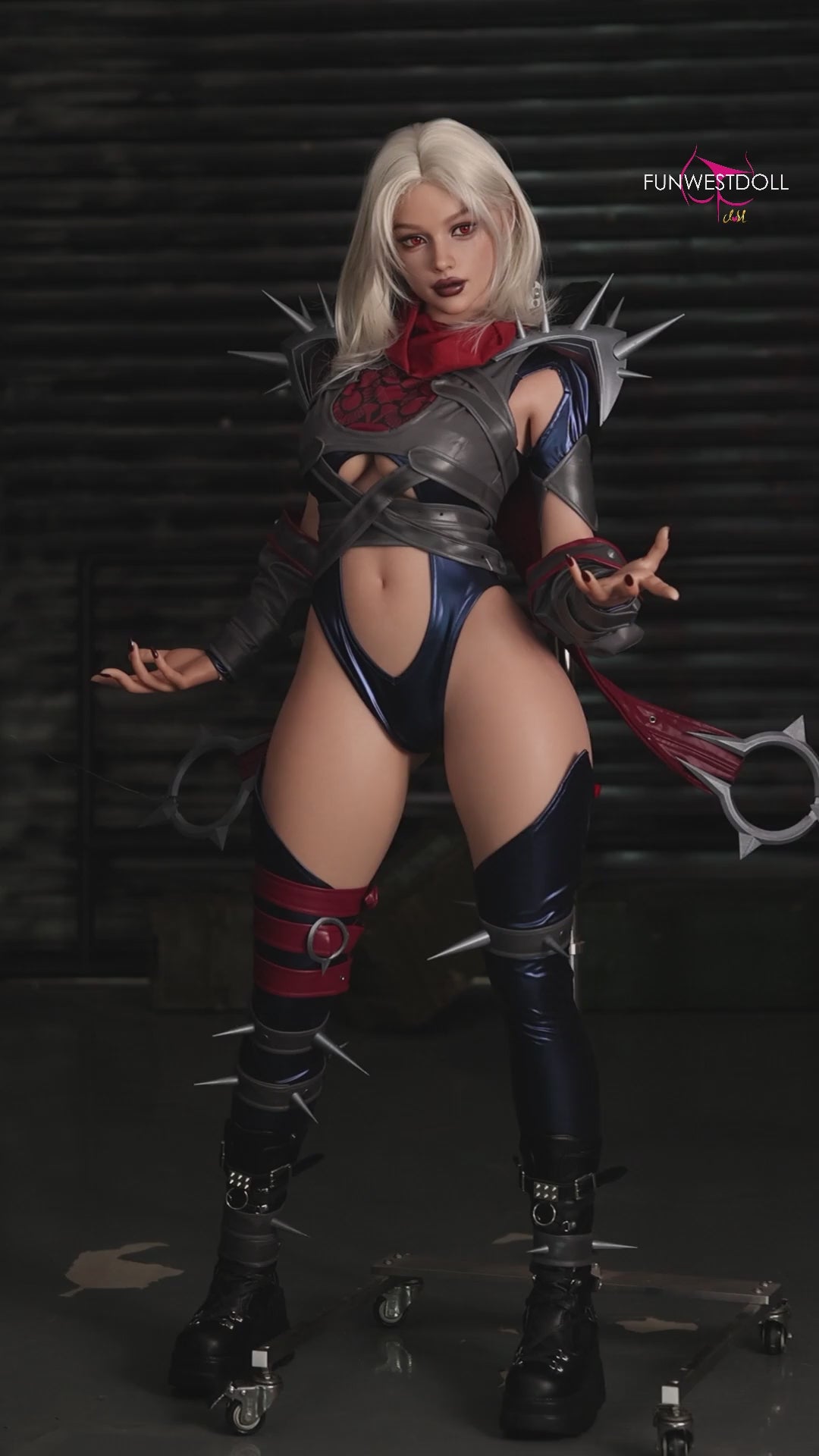 Sophiemina Sexdocka (FunWest Doll 159cm F-Kupa #029SJ RST Silikon)