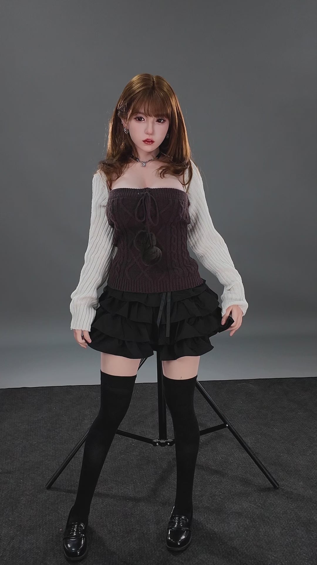 Liang poupée sexuelle (TOP CYDOLL 157 cm bonnet D TPE+Silicone)