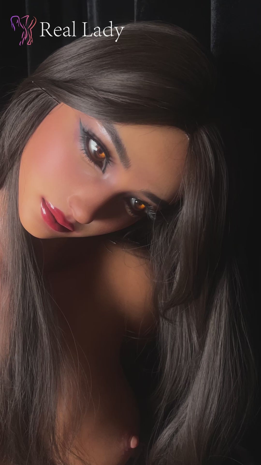 Minou poupée sexuelle (Real Lady 170 cm (C-Cup S32 Silicone)