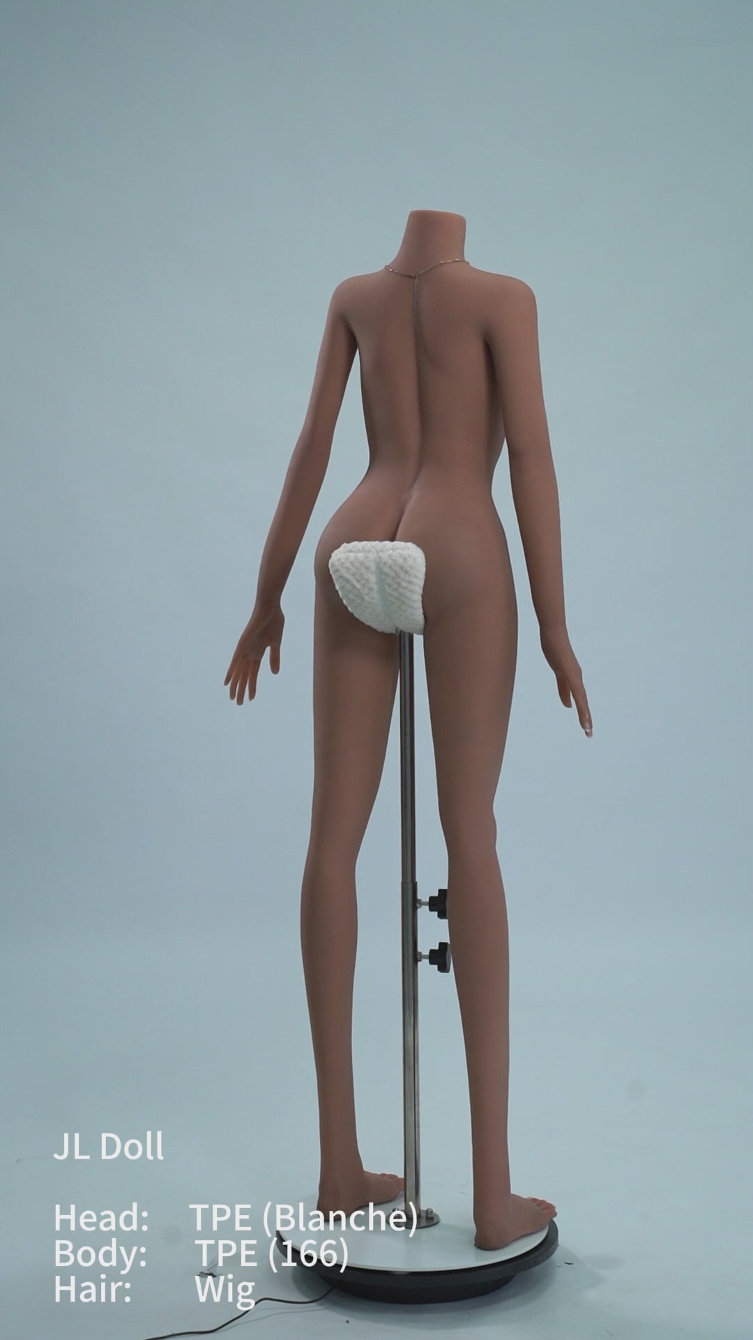 Blanche 2 poupée sexuelle (Jarliet 166cm C-Kupa TPE)