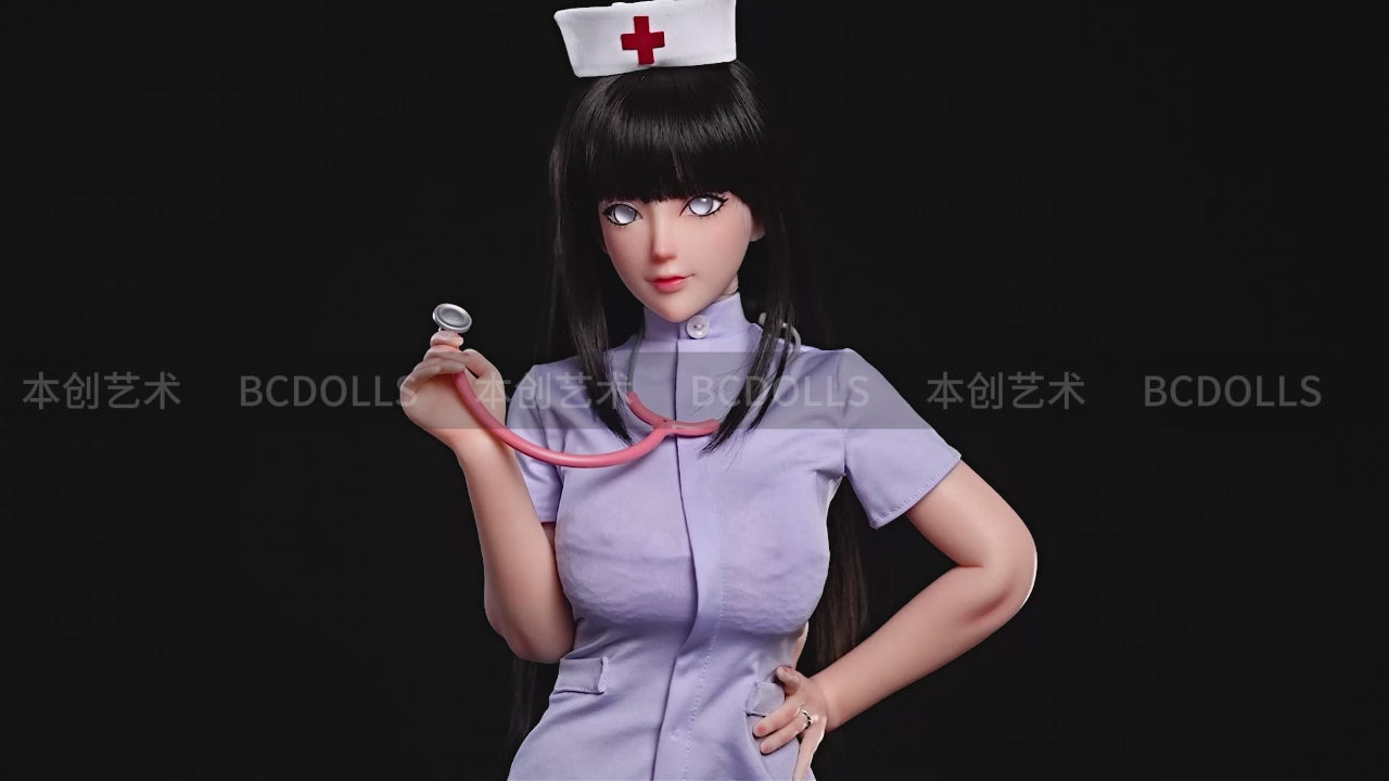 Hinata Hyuga poupée sexuelle (BC-Doll 76 cm (E-Cup G01C Silicone)