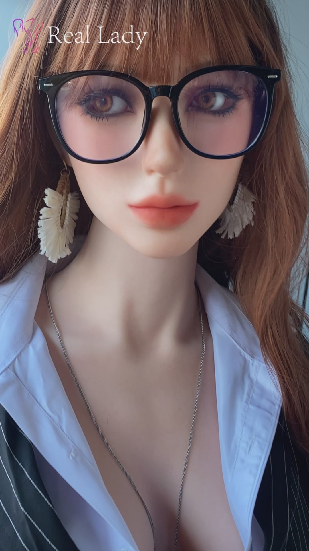 Gia poupée sexuelle (Real Lady 170cm C-Cup S47 Silicone)