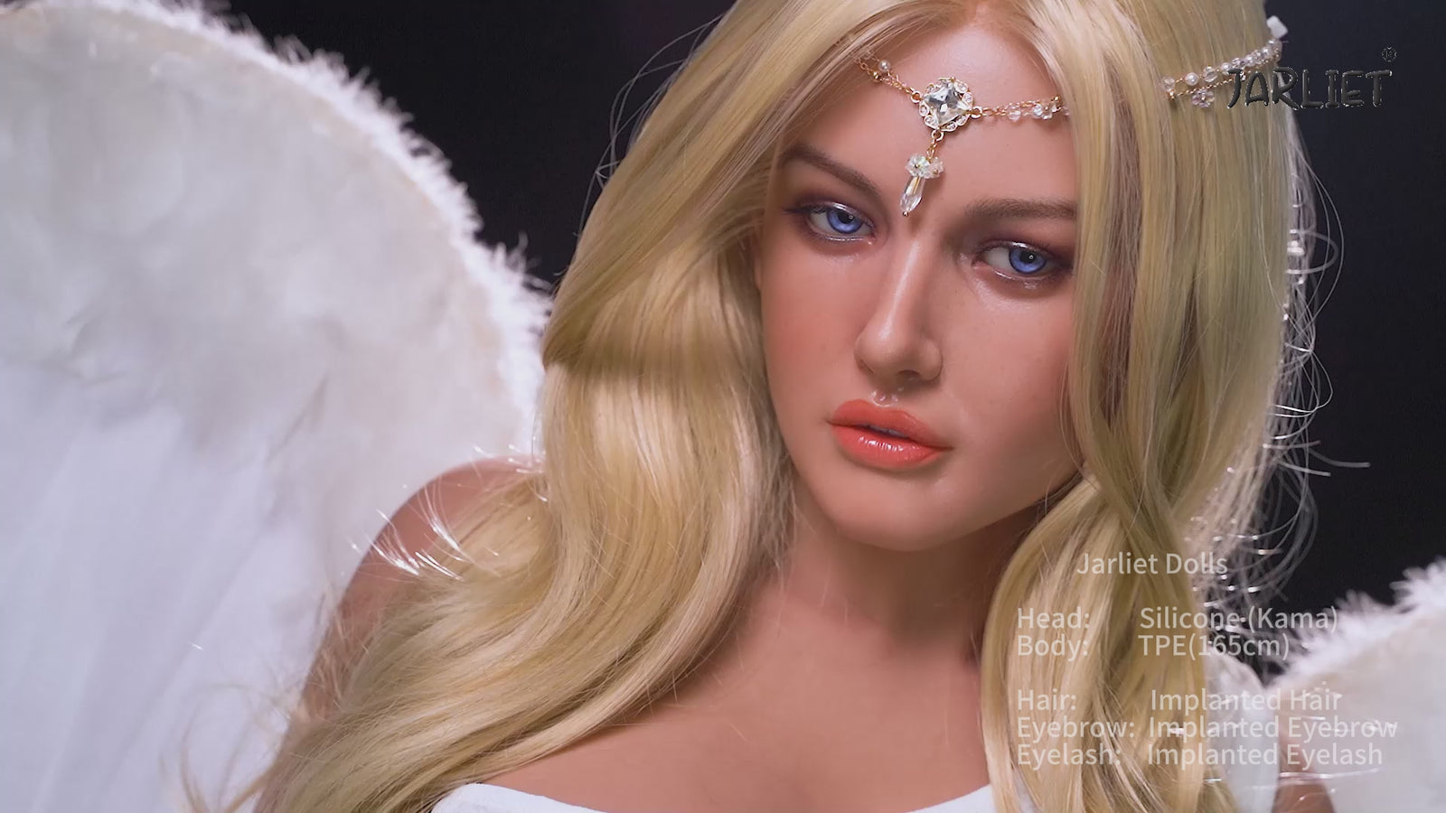 Kama poupée sexuelle (Jarliet Bonnet C 165 cm TPE+Silicone)