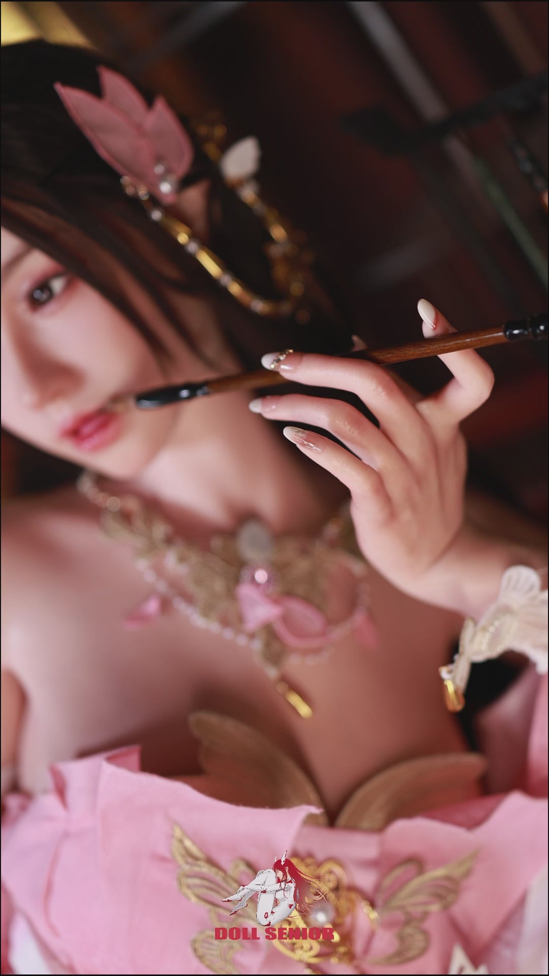 Wuxue poupée sexuelle (Poupée Senior 165cm B-Cup #24 Silicone)