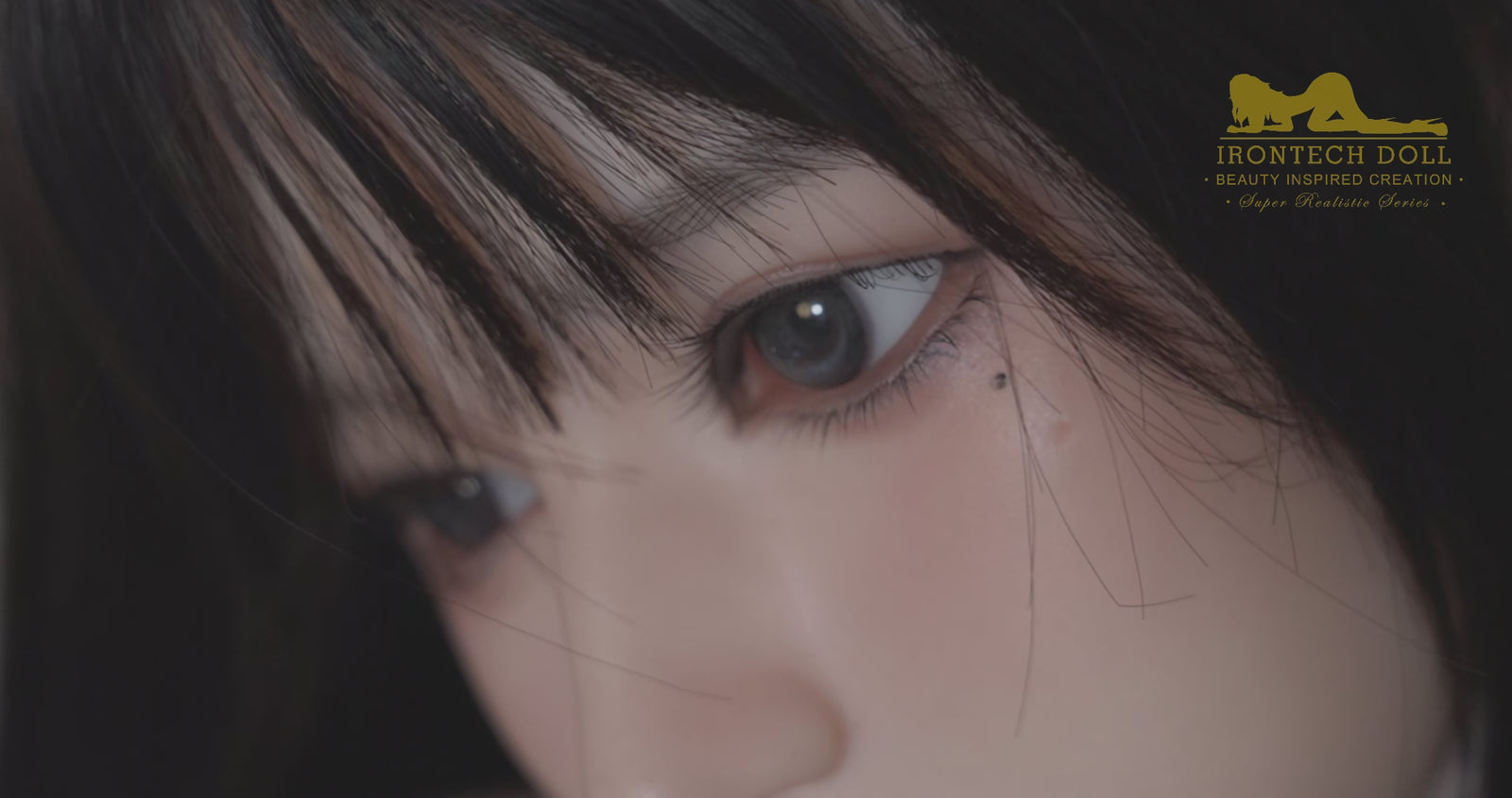 Evie poupée sexuelle (Irontech Doll 159 cm bonnet D T4-2 Silicone)