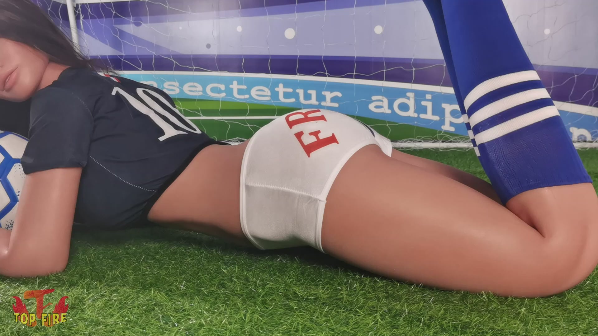 Edma poupée sexuelle (Top Fire Doll 165 cm Cup T13 Silicone)