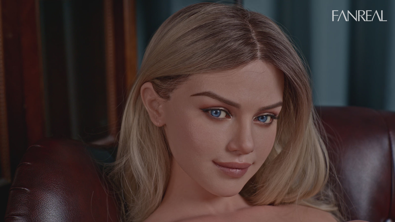 Maria Torse poupée sexuelle (FanReal Doll 95 cm G-cup Silicone)