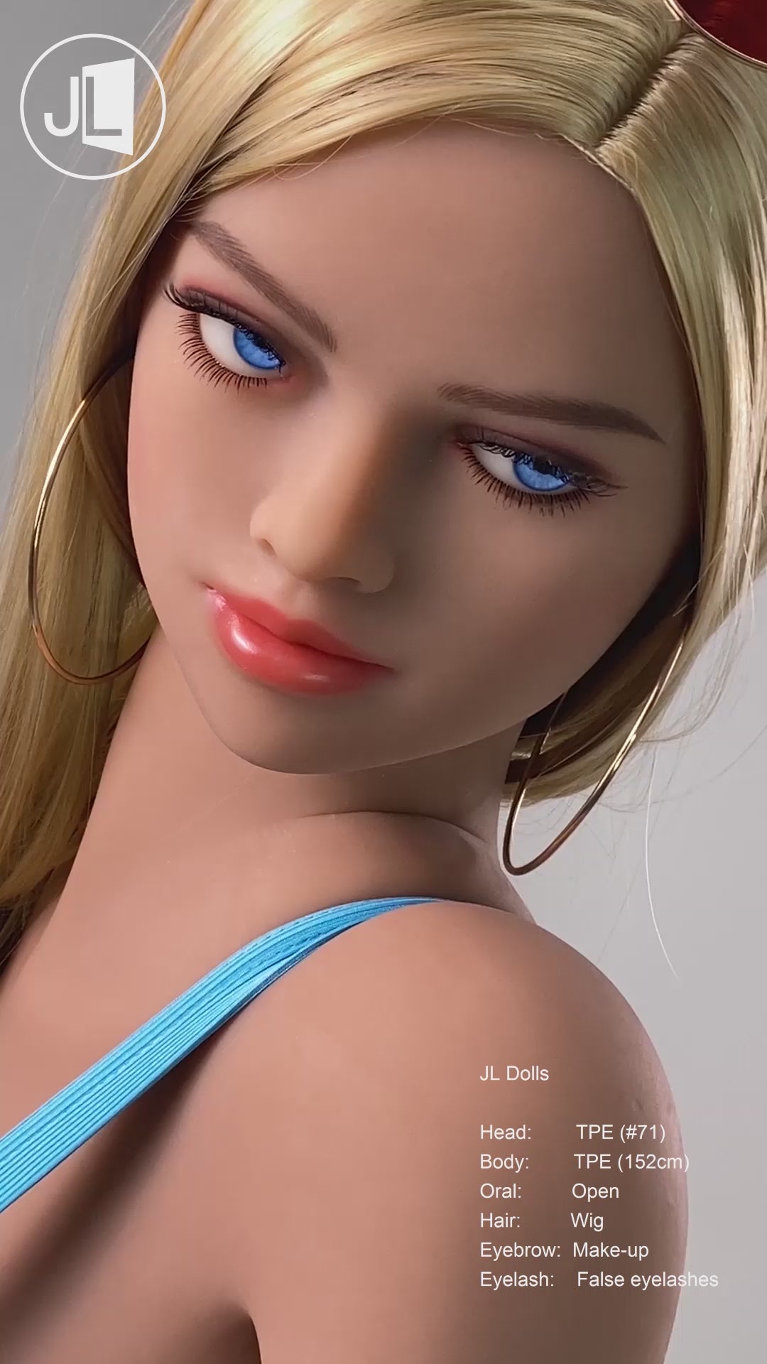 Yilia 2 poupée sexuelle (Jarliet 152 cm (E-Cup TPE)