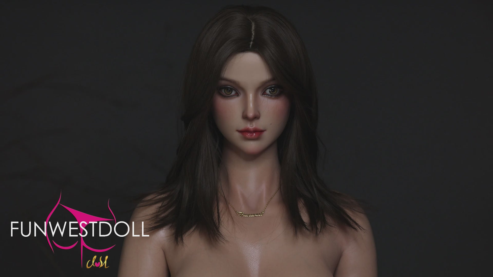 Lexie poupée sexuelle (FunWest Doll Bonnet D 168 cm #026S RST Silicone)