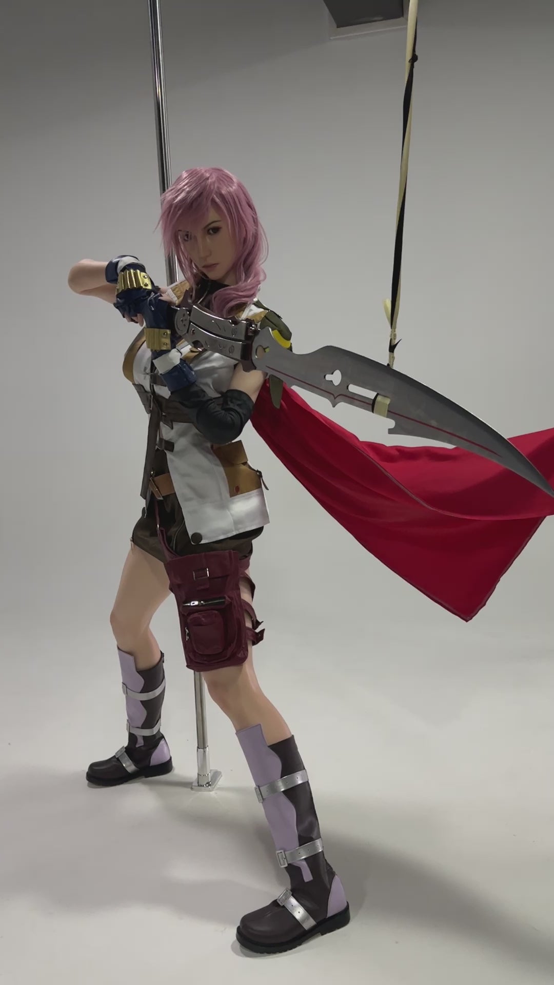 Lightning poupée sexuelle (Game Lady 171cm G-Cup No.19 Silicone)